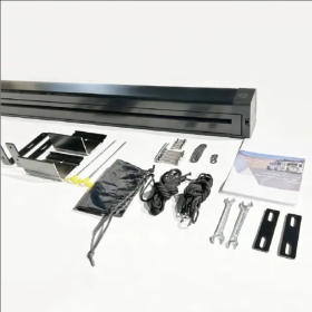 Fast Open Sun Shade Retractable Vehicle Side Awning For Car