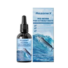 HozoneX Bloodworm Bait Attractant Bloodworm Formula Fish Bait Attractant Wild Fishing Attractant Fish Attractant