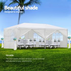 10'x10'20'30' Party Canopy Tent Outdoor Gazebo Pavilion Event w/ Removable Walls