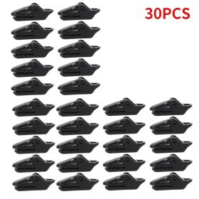 50pcs Heavy Duty Tent Snaps; Outdoor Clamps; Camping Accessories