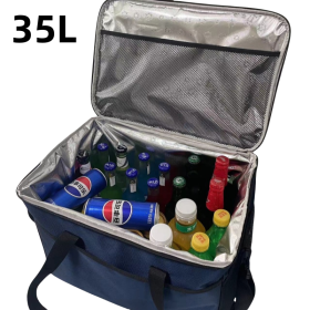 Picnic Bag, Insulated Bag, Refrigerated Bag, Office Lunch Bag, Travel Picnic Bag (Option: W13164644)